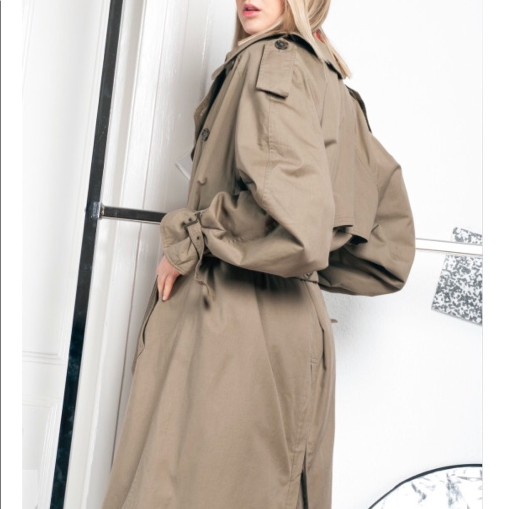 Vintage Hugo Boss Trench Coat